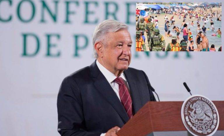 Hay que esperar los efectos de la Semana Santa: AMLO
