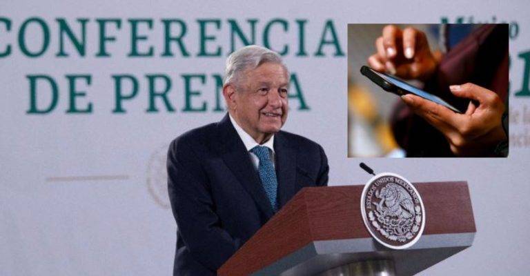Padrón de usuarios de telefonía es un asunto de seguridad: AMLO