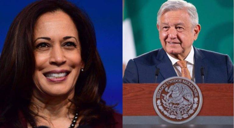 AMLO y Kamala Harris se reunirán virtualmente el 7 de mayo: Ebrard