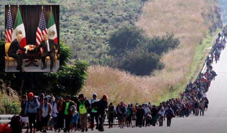 Biden, en sintonía con AMLO; aporta 310 mdd para frenar migración