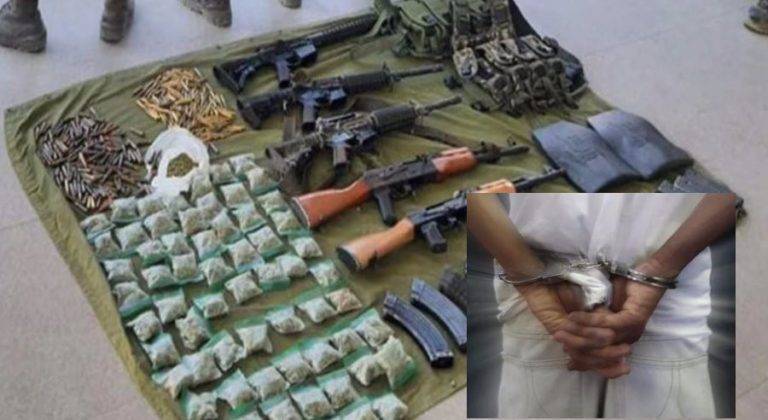 Detienen al sujeto que atacó brigada de vacunación
