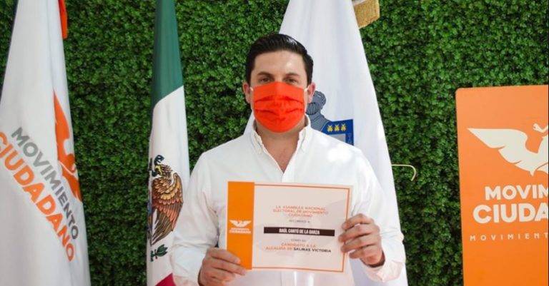 FGR detiene a candidato de MC a una alcaldía en NL