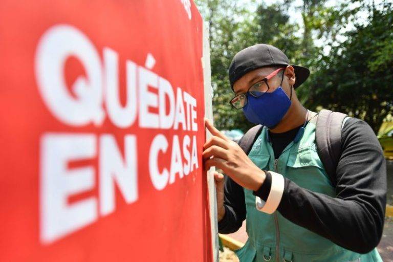 Edomex y CdMx concentran el 56.5% de los casos activos de la Covid-19