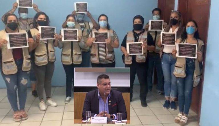 Diputado se saltó la fila para vacunar a su hermana; amenazó a Servidores de la Nación