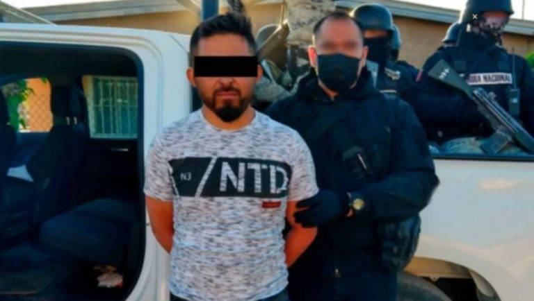 Capturan a “El Coma Santos”, vinculado con la masacre de los LeBarón