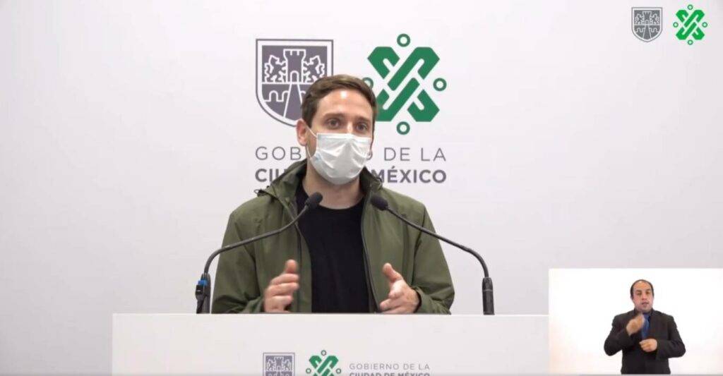 CDMX cerca de pasar a semáforo amarillo; ocupación hospitalaria sigue a la baja