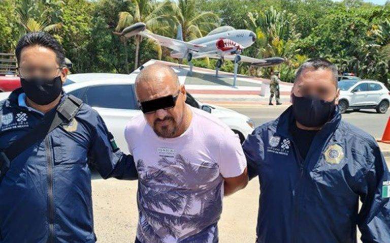 Detienen a “El Fabian” en Acapulco; uno de los 10 más buscados de la CdMx