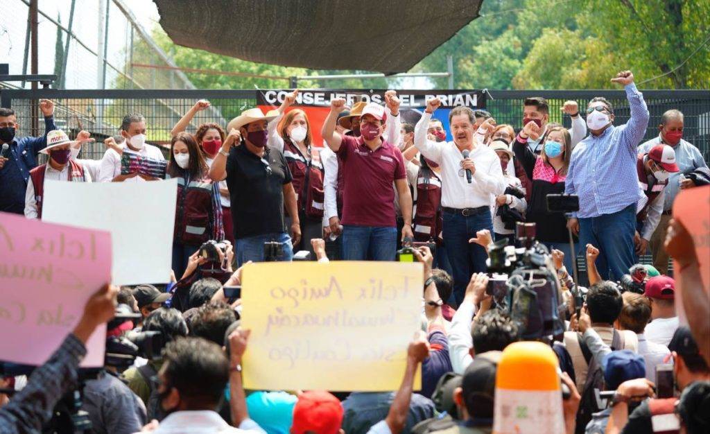 Salgado Macedonio descarta amenazas contra Lorenzo Córdova