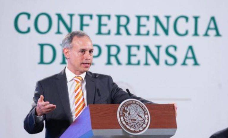 México lleva 10 semanas de disminución de casos Covid: Gatell