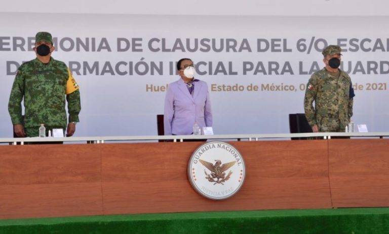 Ya son 100 mil miembros de la Guardia Nacional en todo el país