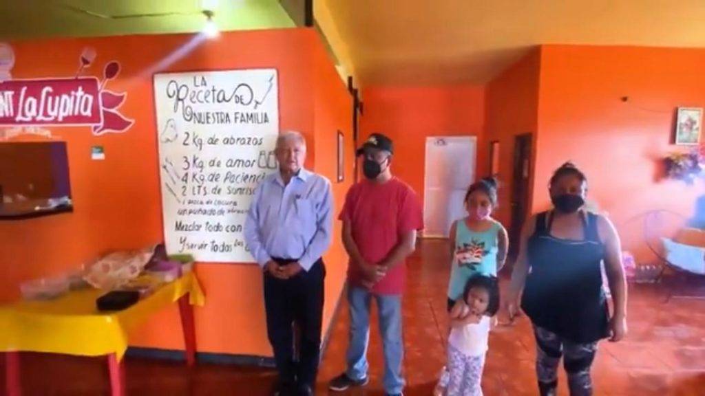 La economía se recupera: AMLO