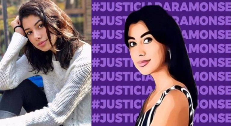 Exigen justicia para Montse; su novio la mato a golpes