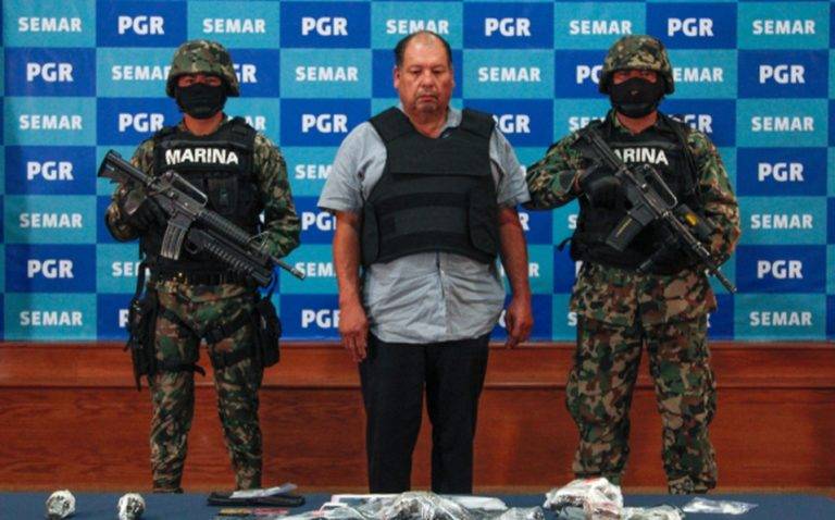 Sentencian a 20 años de prisión a “El M1” por delincuencia organizada