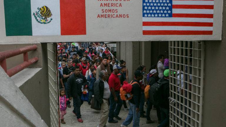“Quédate en México”; pide Texas y Missouri