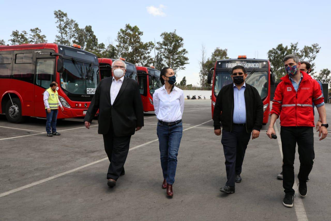 Casi listo, el Metrobús hasta Xochimilco