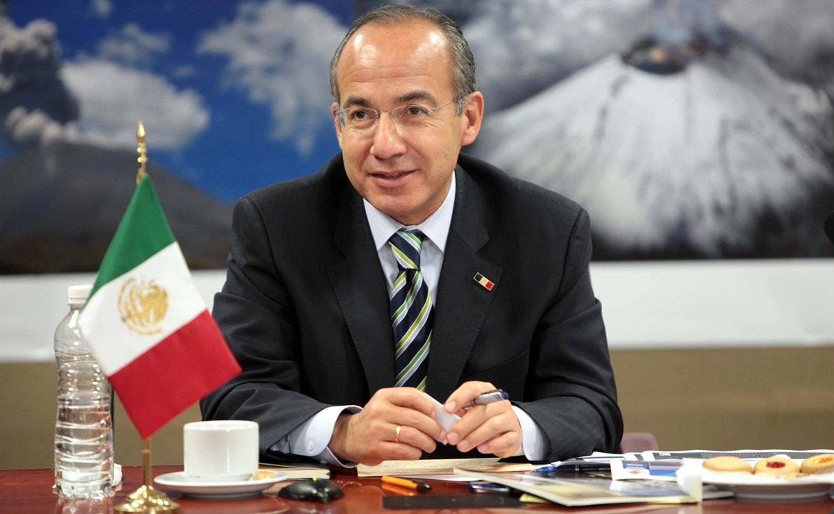 Calderón dice que no le teme al “juicio de la historia”