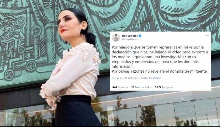 !Tiene miedo! Diputada retira video con denuncia de panistas con escorts
