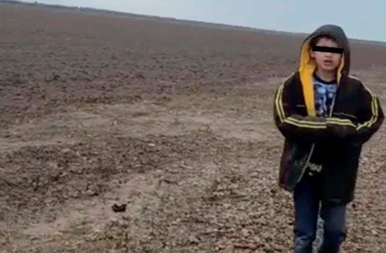 Madre del niño nicaragüense hallado en la frontera de México y EU, fue secuestrada