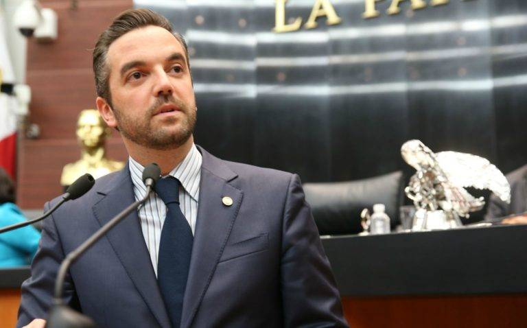FGR imputa tres delitos al panista Lavalle Maury por caso Odebrecht