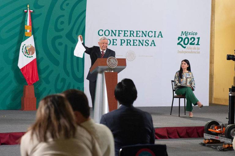 No me callaré cuando vea la compra de votos: AMLO