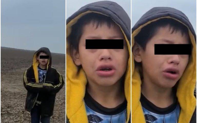 “Me dejaron botado”; niño migrante es rescatado por patrulla fronteriza