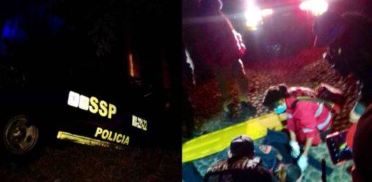 Policía muere atropellado por su propia patrulla en Cuajimalpa