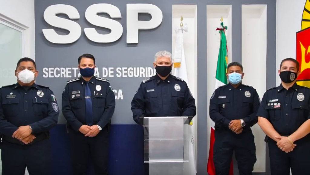 SSP asume el control de la policía de Tulum