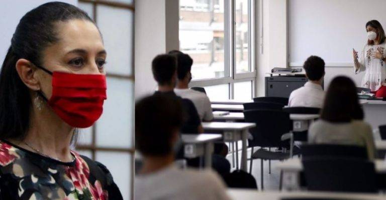 Hay condiciones para regresar a clases presenciales en agosto: Sheinbaum
