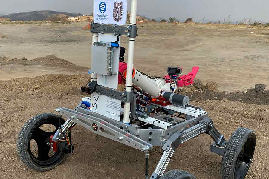 Roverto, el robot mexicano que llegaría. Marte