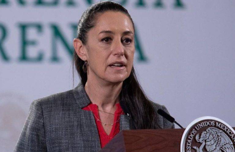 Sheinbaum ataca el cambio climático; recupera ríos y canales
