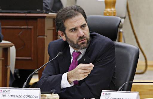 Lorenzo Córdova dice que hay una campaña de descalificación contra el INE