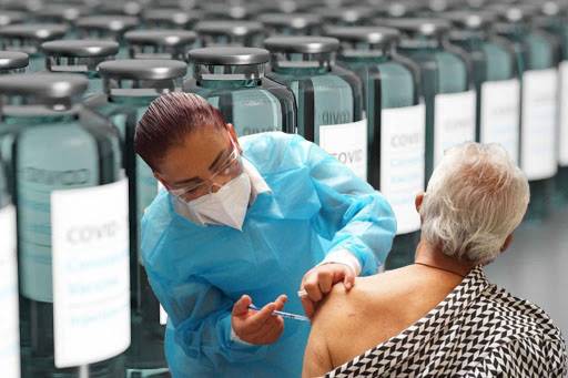 México ha recibido casi 18 millones de vacunas