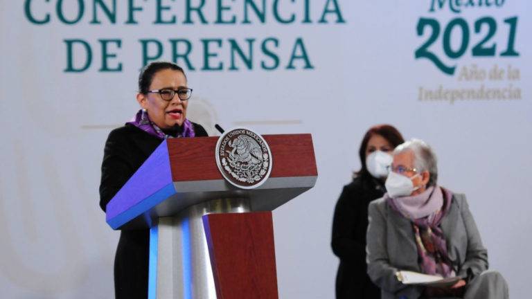 SSPC atendió 117 casos de violencia política: Icela Rodríguez
