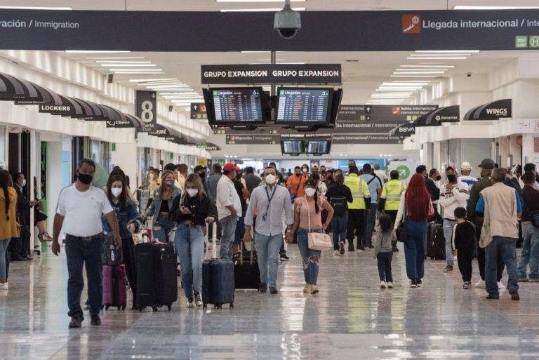 ¡Se activa el turismo! Inegi reportó ingreso de más de 1 mil MDD a México