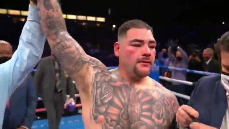 Andy Ruiz gana por decisión unánime en combate contra Chris Arreola
