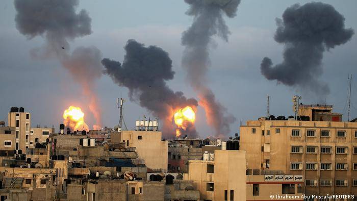 Israel ordena cese al fuego contra Gaza