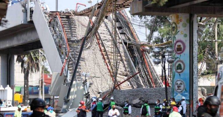Muere la víctima 26 tras desplome en la Línea 12 del Metro