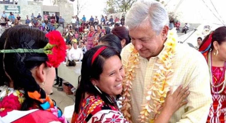 AMLO pedirá disculpas al pueblo maya por una “herida muy profunda”