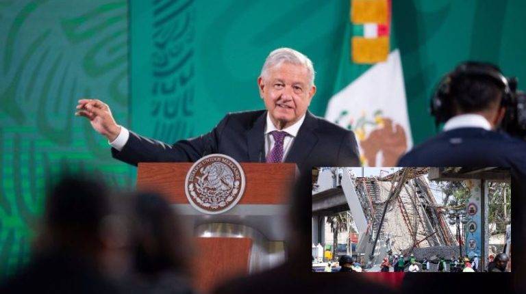 Pido perdón a víctimas de la Línea 12, deseo que nadie sufra: AMLO