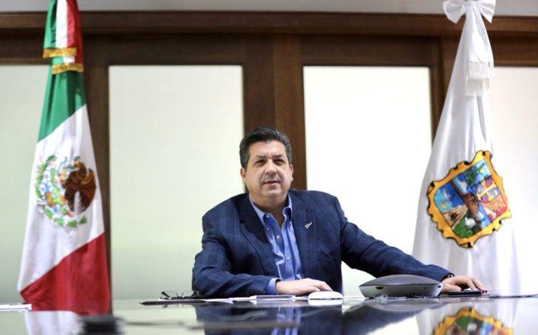 Reaparece Cabeza de Vaca en reunión virtual con Segob