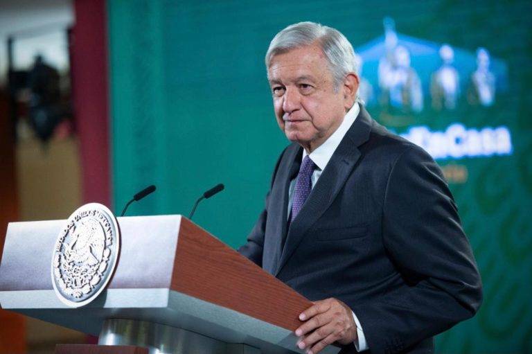 AMLO envió nota diplomática EU; pide frenar financiamiento a MCCI