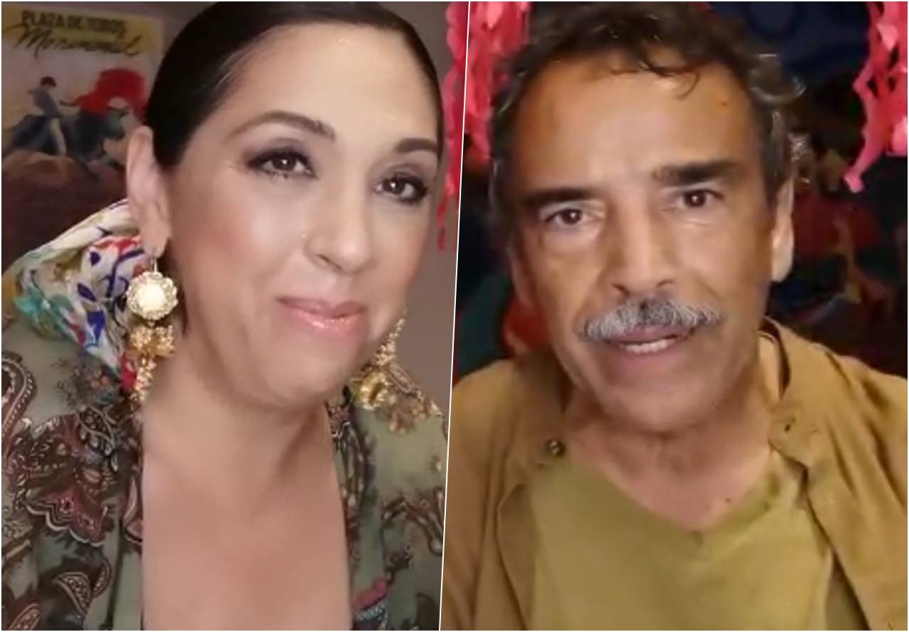 Damián Alcázar y Regina Orozco piden voto masivo a Morena; 