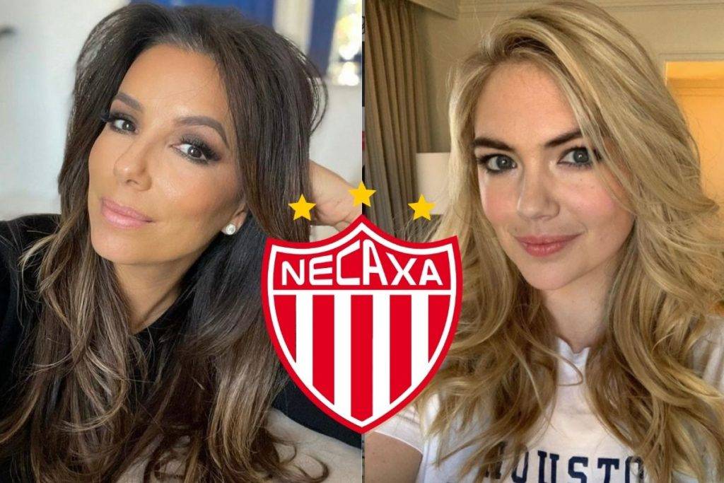 Eva Longoria y Kate Upton adquieren parte del Club Necaxa