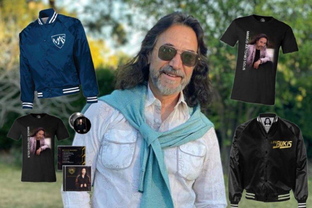 ¡Llegaron las “Bukiprendas”! Marco Anrtonio Solís lanza su linea de ropa
