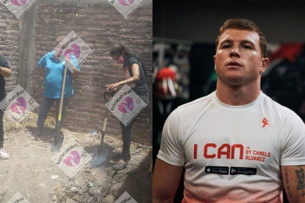 Colectivo Rastreadores pide ayuda al Canelo para búsqueda de desaparecidos