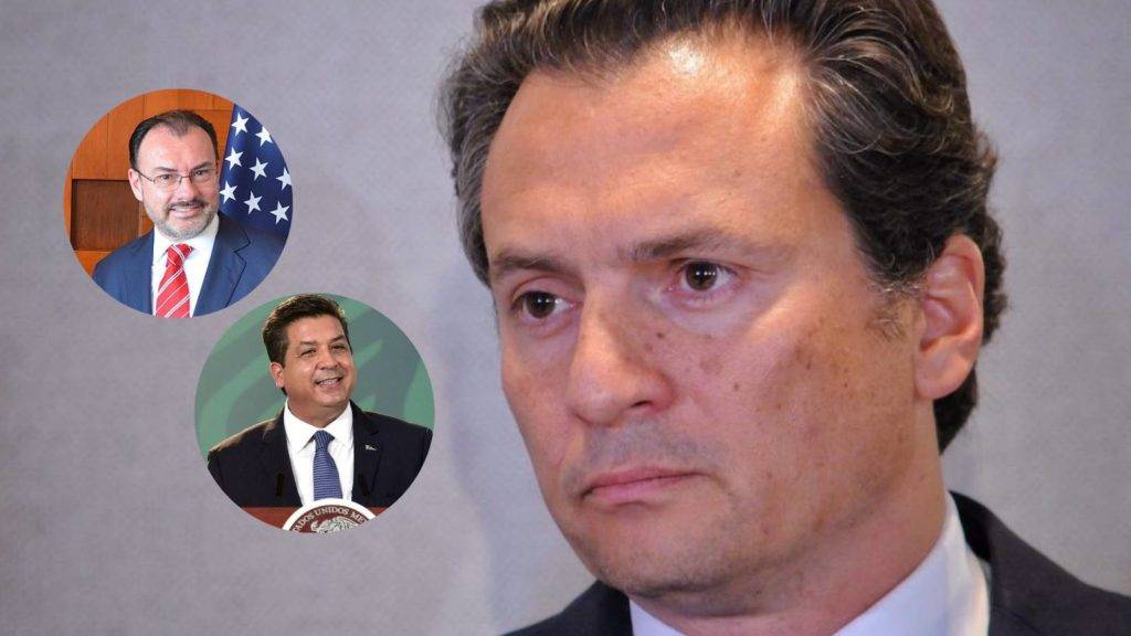 Lozoya acusa a 70 personas por Odebrecht; Cabeza de Vaca y Videgaray en la lista