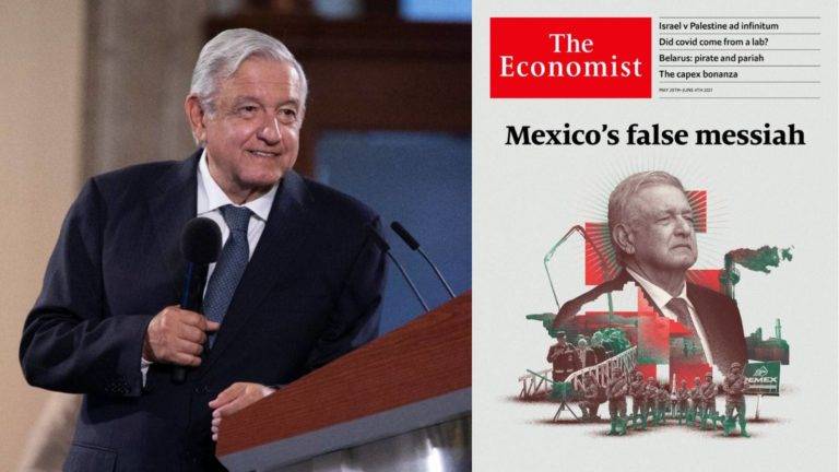 AMLO responde a The Economist