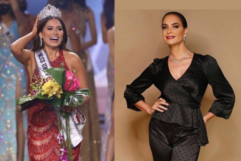 Lupita Jones borra mensaje que iba a subir si Andrea Meza perdía en Miss Universo