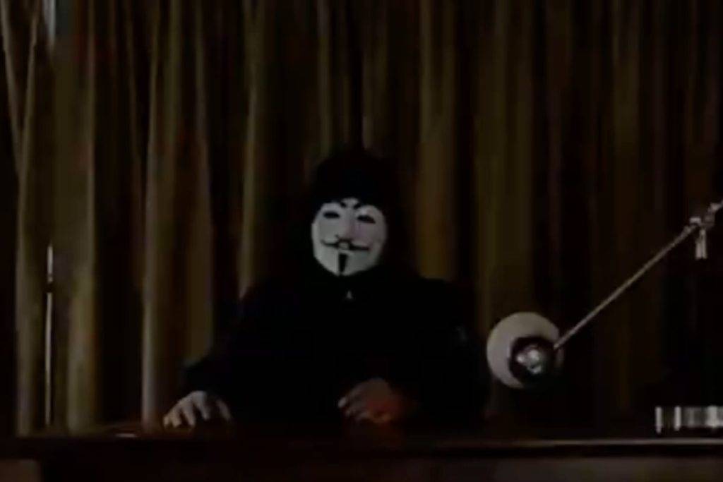 Anonymus México reaparece y advierte acciones por tragedia del Metro y elecciones