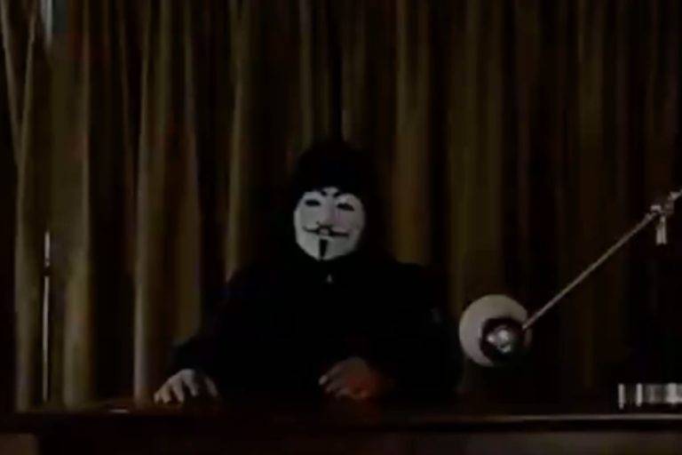 Anonymus México reaparece y advierte acciones por tragedia del Metro y elecciones